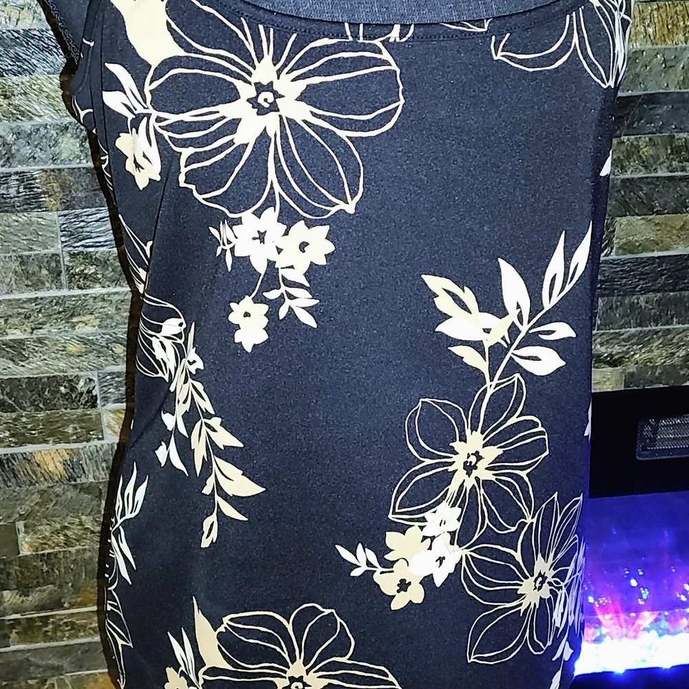 Amanda Smith Black & Tan Skirtset size XL